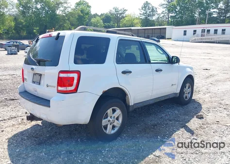 2010 Ford Escape Hybrid Limited из США, поврежденный, VIN 1FMCU5K32AKA85902
